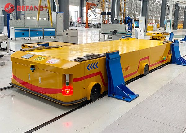 現(xiàn)代制造業(yè)中RGV軌道車應(yīng)用越來越廣泛